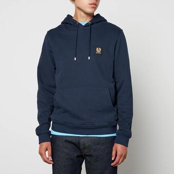 推荐Belstaff Logo-Detailed Loopback Cotton-Jersey Hoodie商品