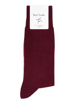 Paul Smith | Striped cotton-blend socks商品图片,满$1享8.9折, 满折