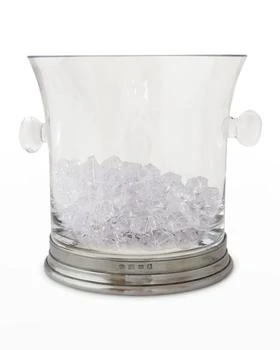 Match | Crystal Ice Bucket with Handles,商家Neiman Marcus,价格¥2723