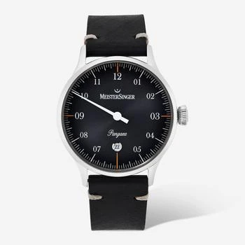 推荐MeisterSinger Pangaea Date Stainless Steel Men's Automatic Watch PMD907D商品