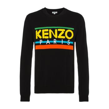 推荐Kenzo 高田贤三 男士时尚字母logo针织衫 F855PU2273LD-99商品