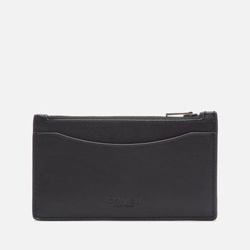 Coach | Coach Men's Leather Zip Card Case商品图片,