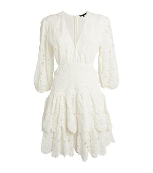 maje正品, Maje | Lace Guipure Cut-Out Dress商品图片 7折