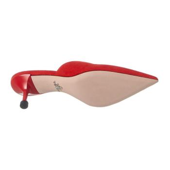 Prada | PRADA 女士红色高跟穆勒鞋 1S633L-008-F0011商品图片,独家减免邮费
