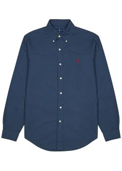 Ralph Lauren | Navy cotton Oxford shirt商品图片,满$1享8.9折, 满折