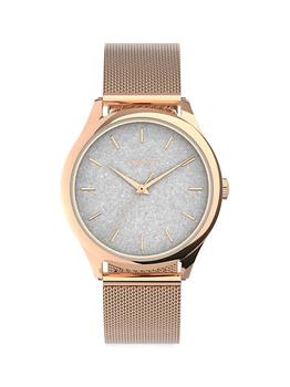 推荐Celestial Opulence Rose Goldtone Stainless Steel Watch商品