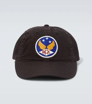 RRL | Patch cotton twill baseball cap 独家减免邮费