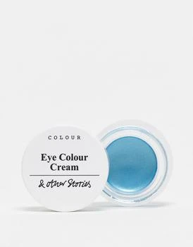 推荐& Other Stories Turquoise Glitter eye contour cream商品