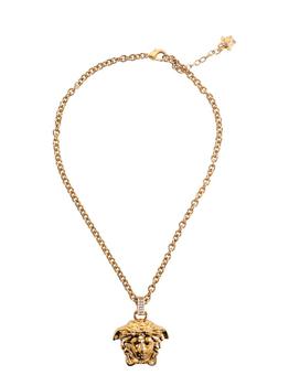 推荐Versace Medusa Charm Necklace商品