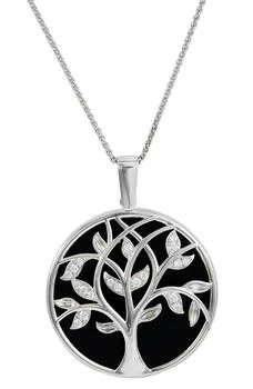 Savvy Cie Jewels | Sterling Silver Tree of Life Pendant Necklace 4.4折