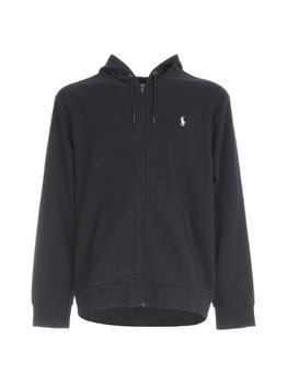 Ralph Lauren | Polo Ralph Lauren Logo Embroidered Zipped Hoodie商品图片,9.6折