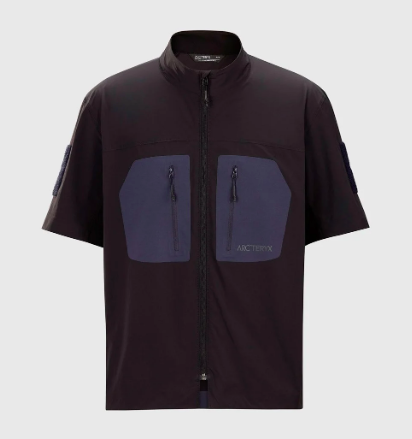 始祖鸟裤子, Arc'teryx | 男款 始祖鸟 Axle系列 户外机能短袖衬衫商品图片 