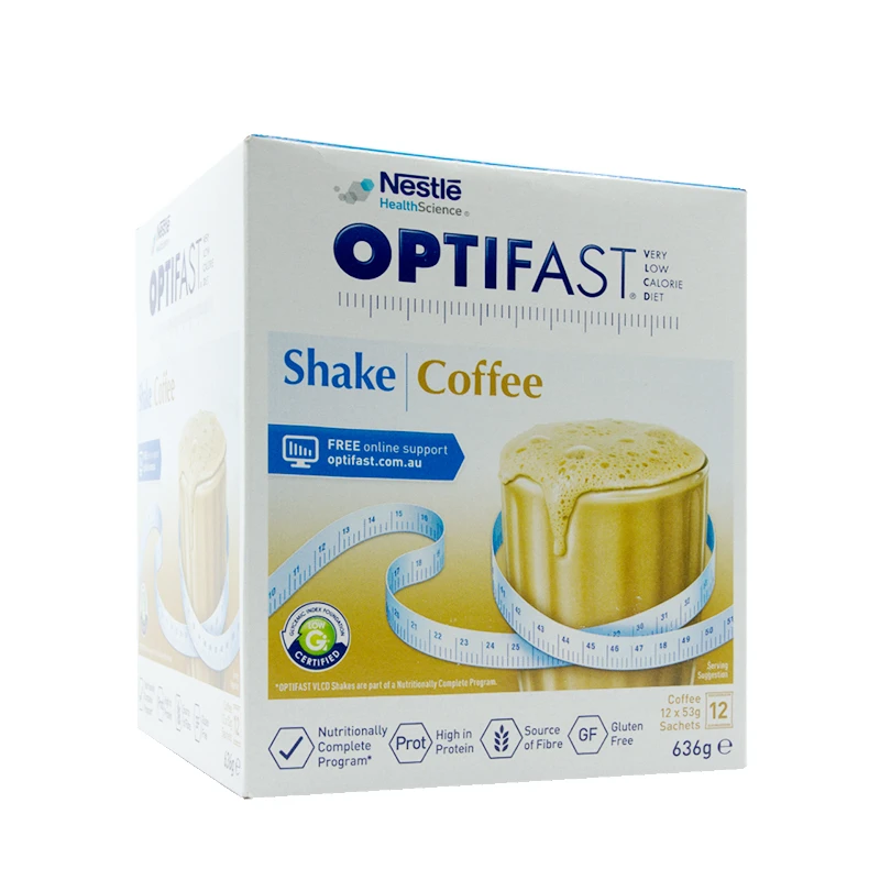 Nestle | Nestle 瘦身代餐奶昔 咖啡 12包裝,商家Yee Collene,价格¥491