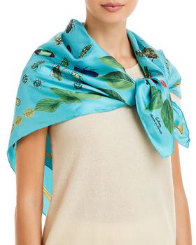 Echo Design是什么牌子, Echo Design | Insects On Parade Silk Scarf商品图片 