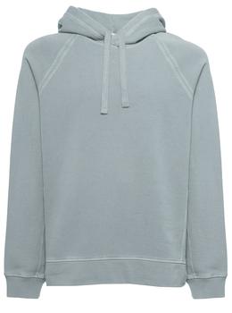 万年龟推荐, Ten C | Ten C Man's Light Blue Cotton Hoodie商品图片 6折