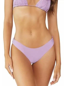 PQ | Basic Ruched Bikini Bottom,商家Saks Fifth Avenue,价格¥510