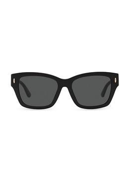Tory Burch | 53MM Square Sunglasses商品图片,