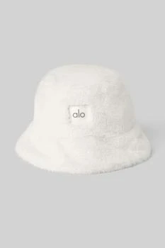 Alo | Faux Fur Bucket Hat - Ivory,商家Alo yoga,价格¥510