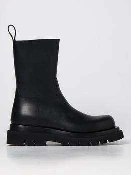 推荐Bottega Veneta leather ankle boots商品