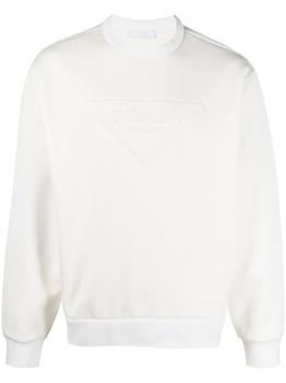 Prada | Prada Logo Print Sweatshirt商品图片,额外8.5折, 额外八五折