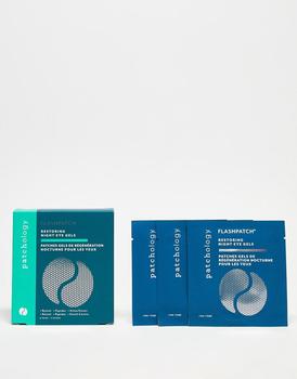 商品Patchology | Patchology FlashPatch Restoring Night Eye Gel Patches 5 Pairs,商家ASOS,价格¥146图片