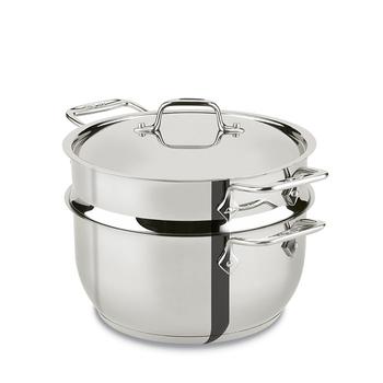 商品All-Clad | Stainless Steel 5-Quart Steamer,商家Bloomingdale's,价格¥754图片