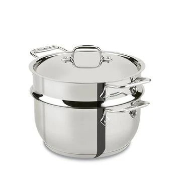 All-Clad | Stainless Steel 5-Quart Steamer,商家Bloomingdale's,价格¥748