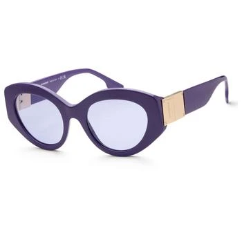 Burberry | Burberry 紫色 Cat-Eye 太阳镜 2.9折×额外8.5折, 独家减免邮费, 额外八五折