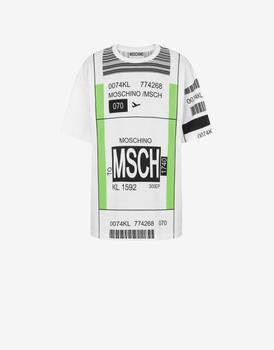 推荐Moschino Airport Tag T-shirt商品