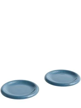 HAY | Set Of 2 Barro Plates,商家LUISAVIAROMA,价格¥358