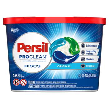 商品Persil | ProClean Discs Laundry Detergent Original,商家Walgreens,价格¥49图片