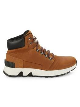 推荐Mac Hill Waterproof Leather Sneaker Boots商品