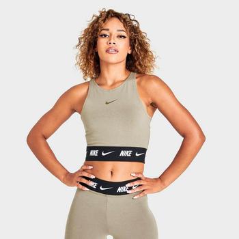 推荐Women's Nike Sportswear Tape Crop Top商品