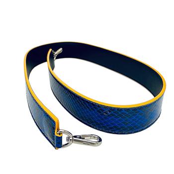 product MCM Milla Elaphe Croco-embossed Leather Strap image