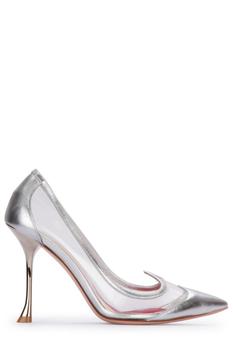 Roger Vivier | Roger Vivier I Love Vivier Pointed-Toe Pumps商品图片,5.3折起