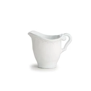 ARTE ITALICA | Bella Bianca Stoneware Creamer In White,商家Premium Outlets,价格¥493