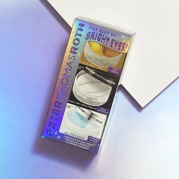 Peter Thomas Roth | The Gift Of Bright Eyes! Full-Size 3-Piece Kit,商家Peter Thomas Roth,价格¥634