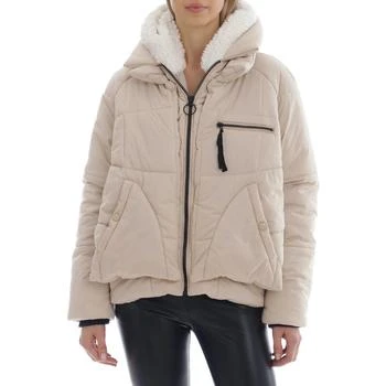 Avec Les Filles | Avec Les Filles Quilted Oversized Puffer Coat with Faux Fur Lined Hood,商家BHFO,价格¥241