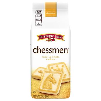 商品Pepperidge Farm | Chessmen Butter Cookies,商家Walgreens,价格¥33图片
