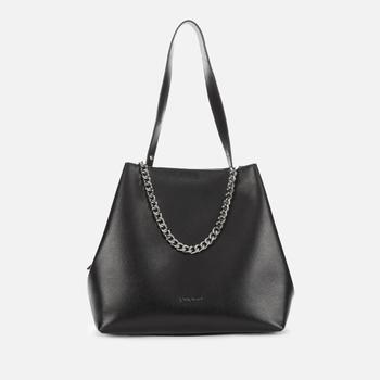 Nunoo | Núnoo Women's Chiara LWG Leather Shoulder Bag - Black商品图片,5折