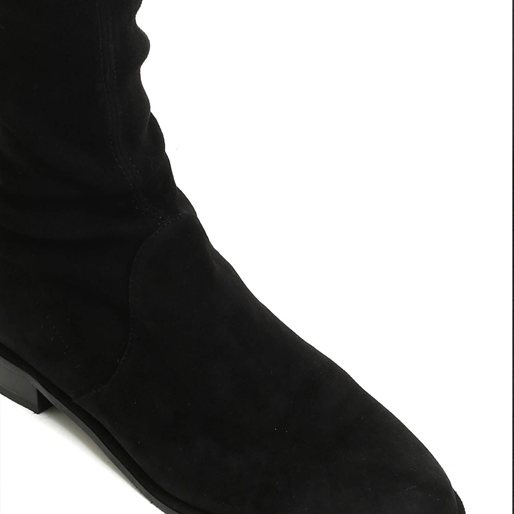 stuart weitzman lowland, Stuart Weitzman | STUART WEITZMAN 女士踝靴 LOWLAND-SUEDE-STR-BLK商品图片 独家减免邮费