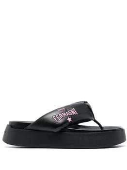 推荐CHIARA FERRAGNI - Cf Platform Flip Flops商品