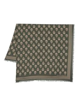 推荐ALEXANDER MCQUEEN - Scarf With Logo商品