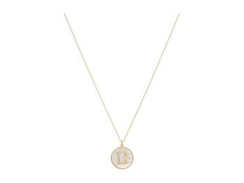 Kate Spade | In The Stars Mother-of-Pearl Gemini Pendant Necklace商品图片,4.7折, 独家减免邮费