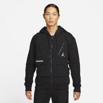 aj23, Jordan | Jordan 23 Engineered Full-Zip Jacket - Men's商品图片 7.9折