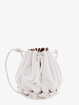 hereu怎么样, Hereu | HEREU Leather unlined BUCKET BAG商品图片 