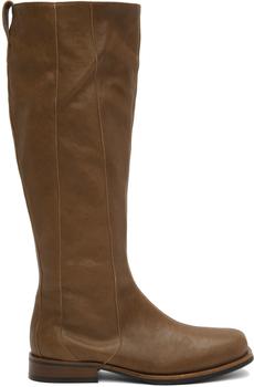 Brown Camion Tall Boots product img