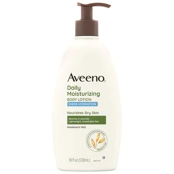 Aveeno | 轻盈保湿身体乳 530ml,商家Walgreens,价格¥107