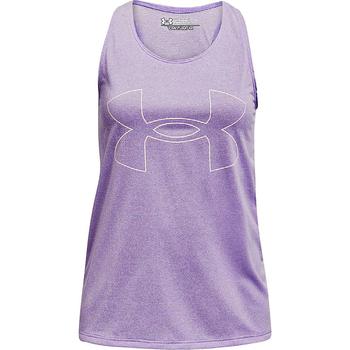 推荐Under Armour Girl's Bubble Big Logo Tank商品