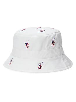 拉夫劳伦帽子好用吗, Ralph Lauren | Polo Twill-Loft Bucket Hat商品图片 7折